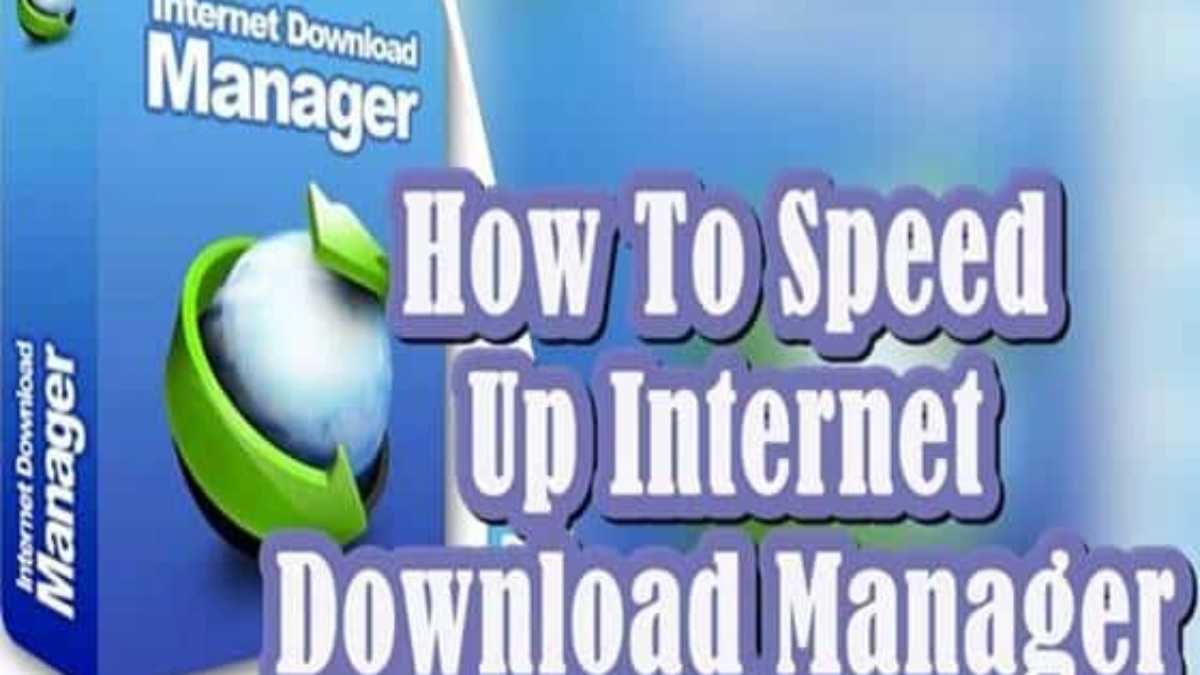 how to speed up idm