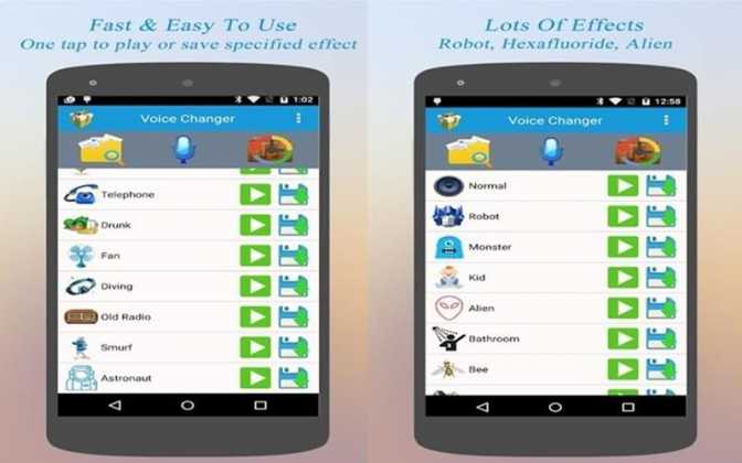 Best Voice Changer Apps For Android Hitutorials