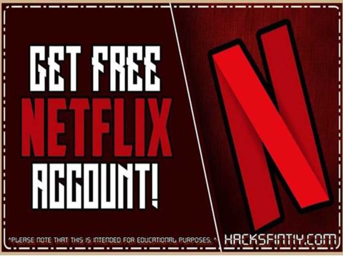 netflix working account