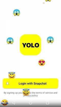 yolo snapchat download